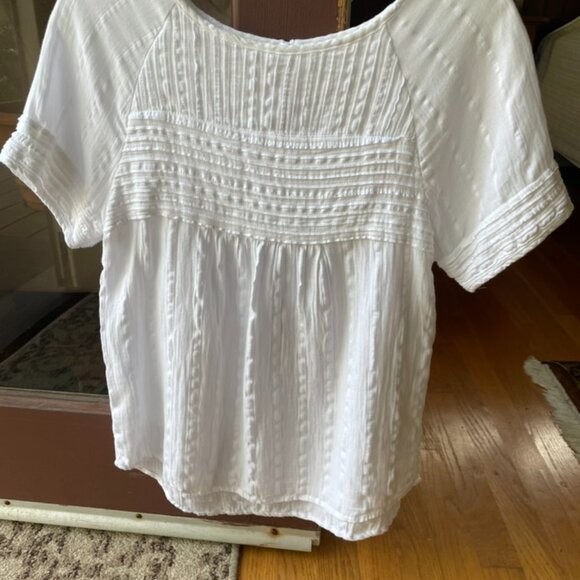 Prana White Top Small - Picture 1 of 6